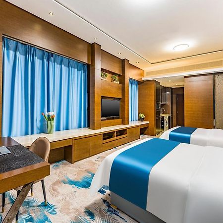Qingman Apartment Guangzhou Zhujiang New Town East Railway Station Branch Kültér fotó