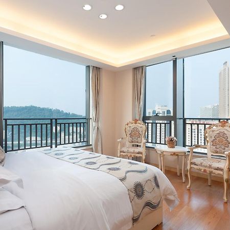 Qingman Apartment Guangzhou Zhujiang New Town East Railway Station Branch Kültér fotó