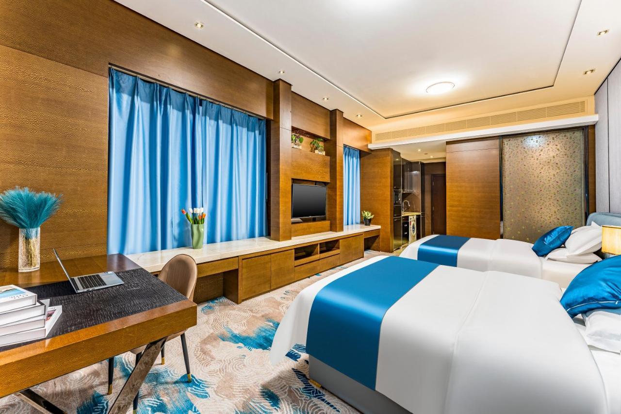 Qingman Apartment Guangzhou Zhujiang New Town East Railway Station Branch Kültér fotó
