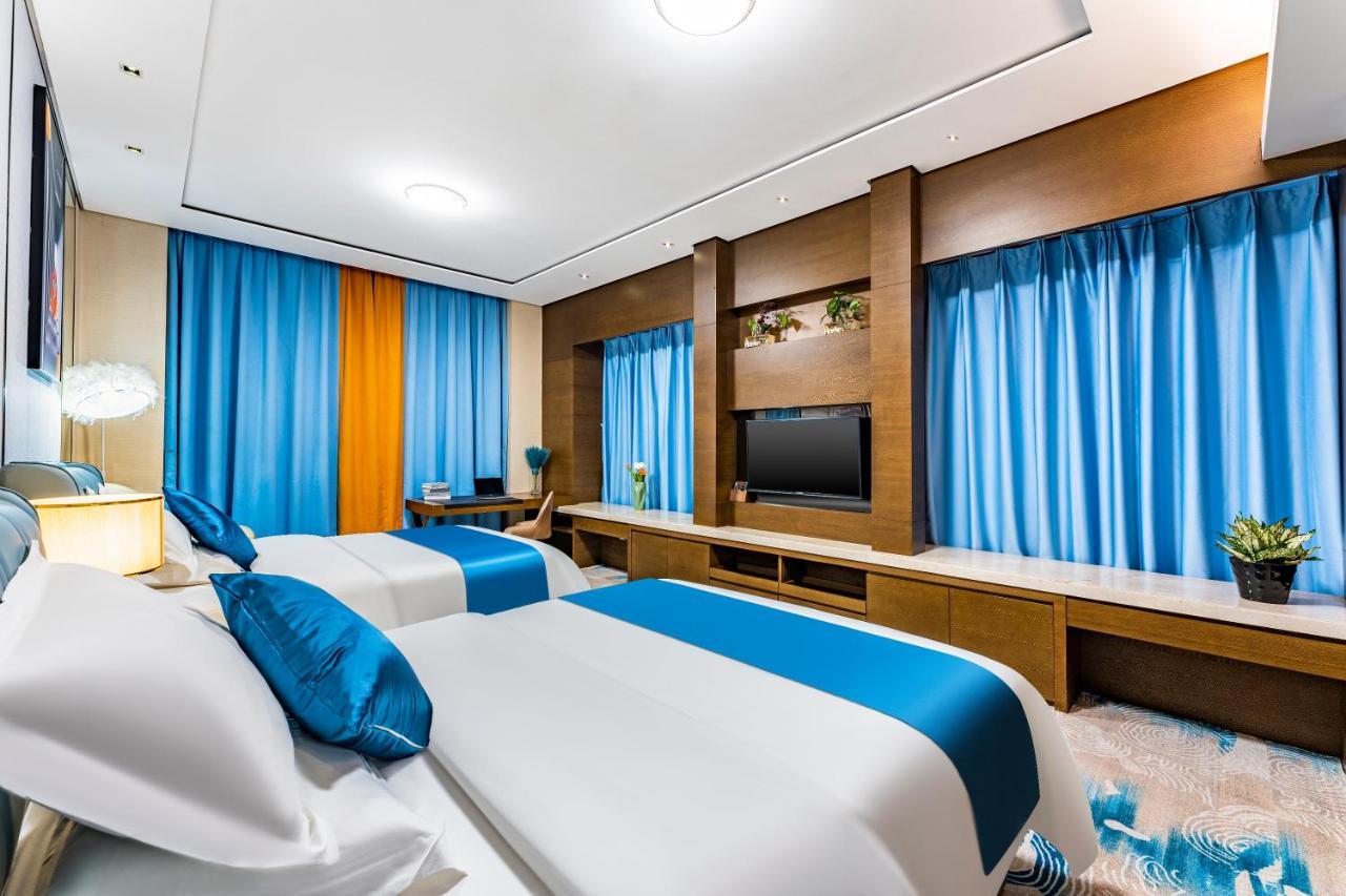 Qingman Apartment Guangzhou Zhujiang New Town East Railway Station Branch Kültér fotó