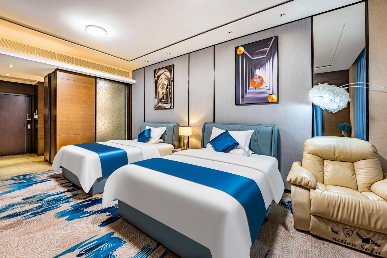 Qingman Apartment Guangzhou Zhujiang New Town East Railway Station Branch Kültér fotó