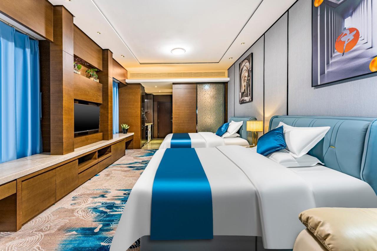 Qingman Apartment Guangzhou Zhujiang New Town East Railway Station Branch Kültér fotó