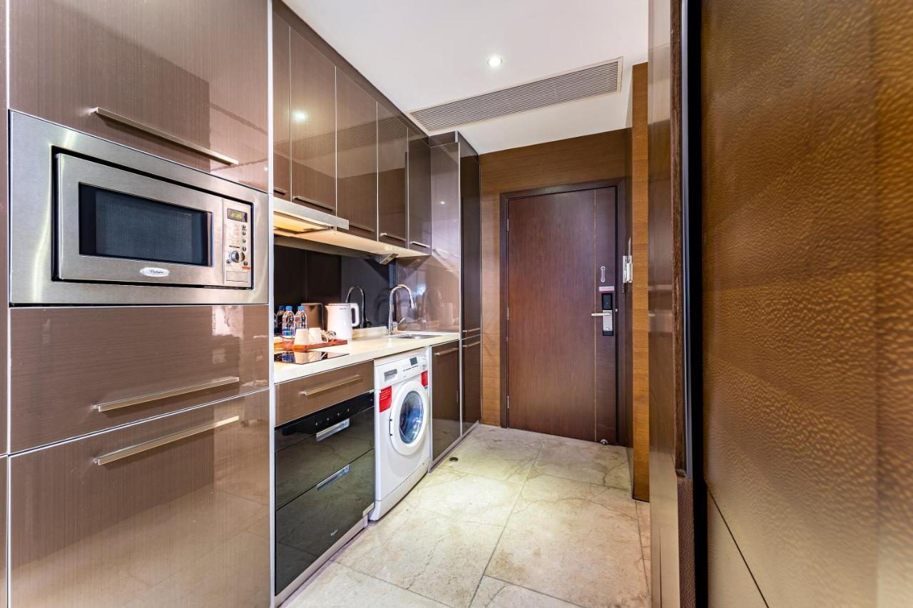 Qingman Apartment Guangzhou Zhujiang New Town East Railway Station Branch Kültér fotó