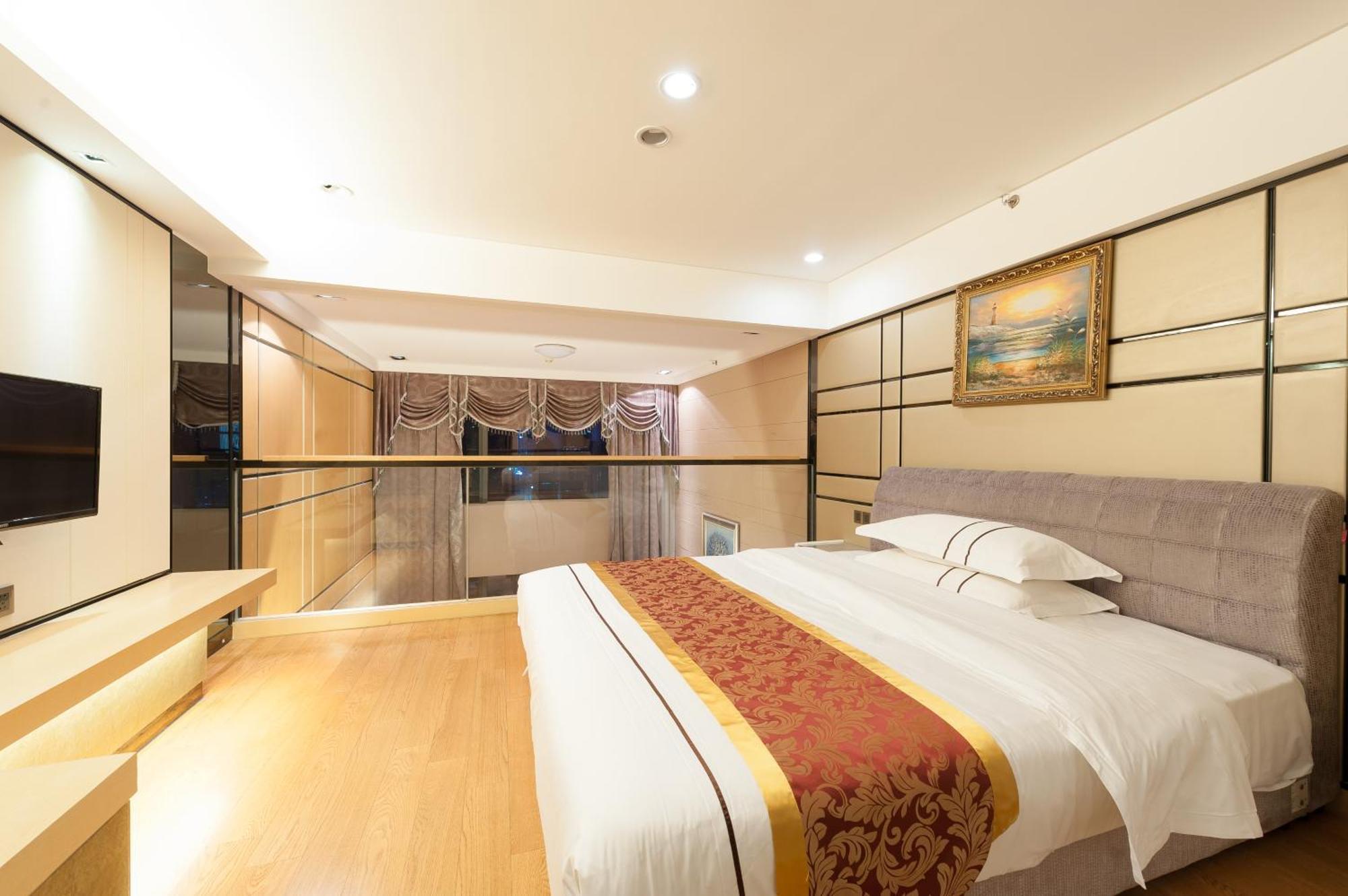 Qingman Apartment Guangzhou Zhujiang New Town East Railway Station Branch Kültér fotó