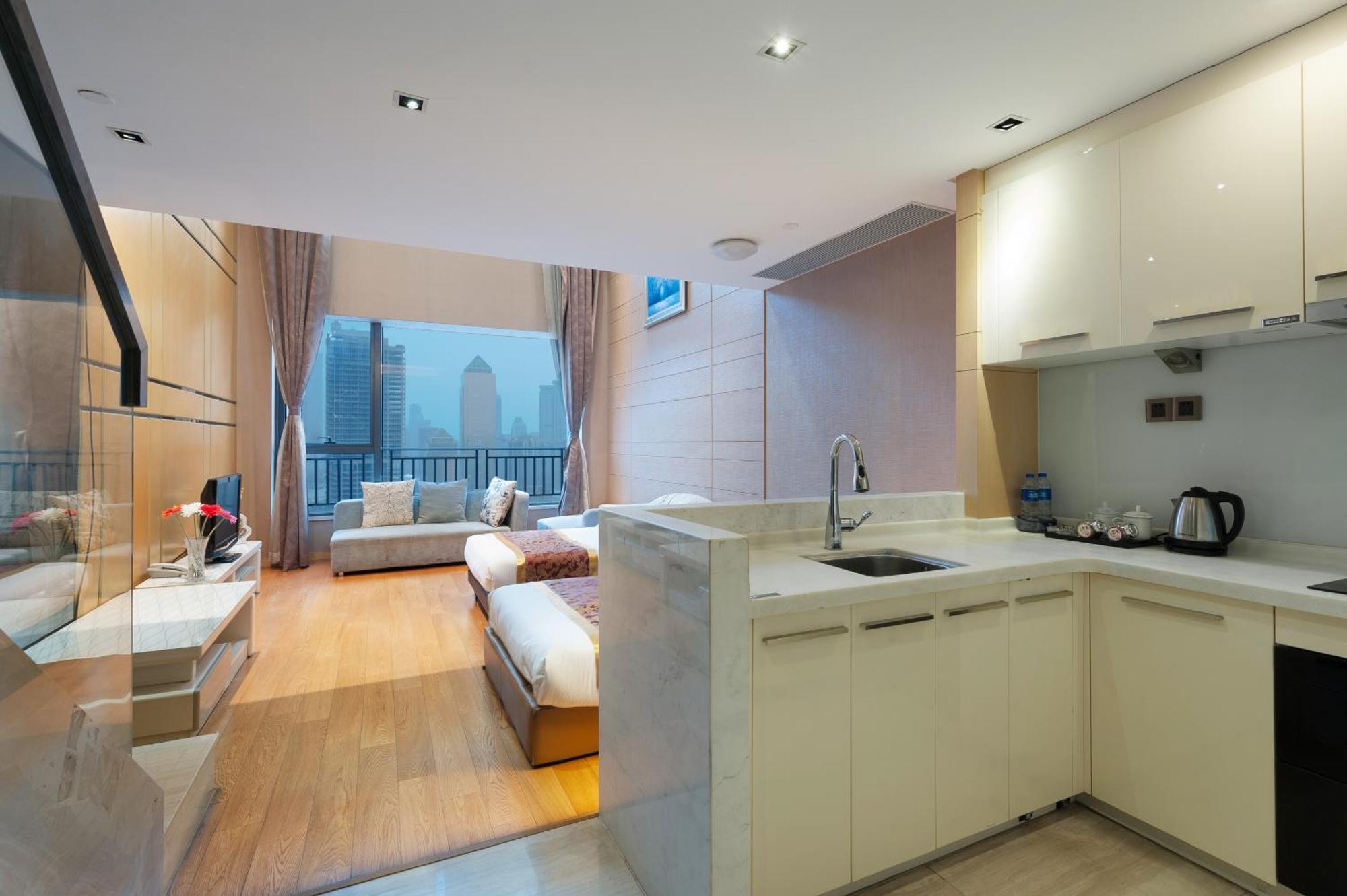 Qingman Apartment Guangzhou Zhujiang New Town East Railway Station Branch Kültér fotó