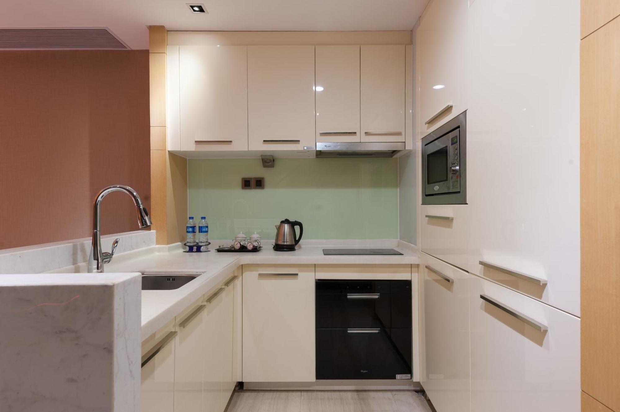 Qingman Apartment Guangzhou Zhujiang New Town East Railway Station Branch Kültér fotó
