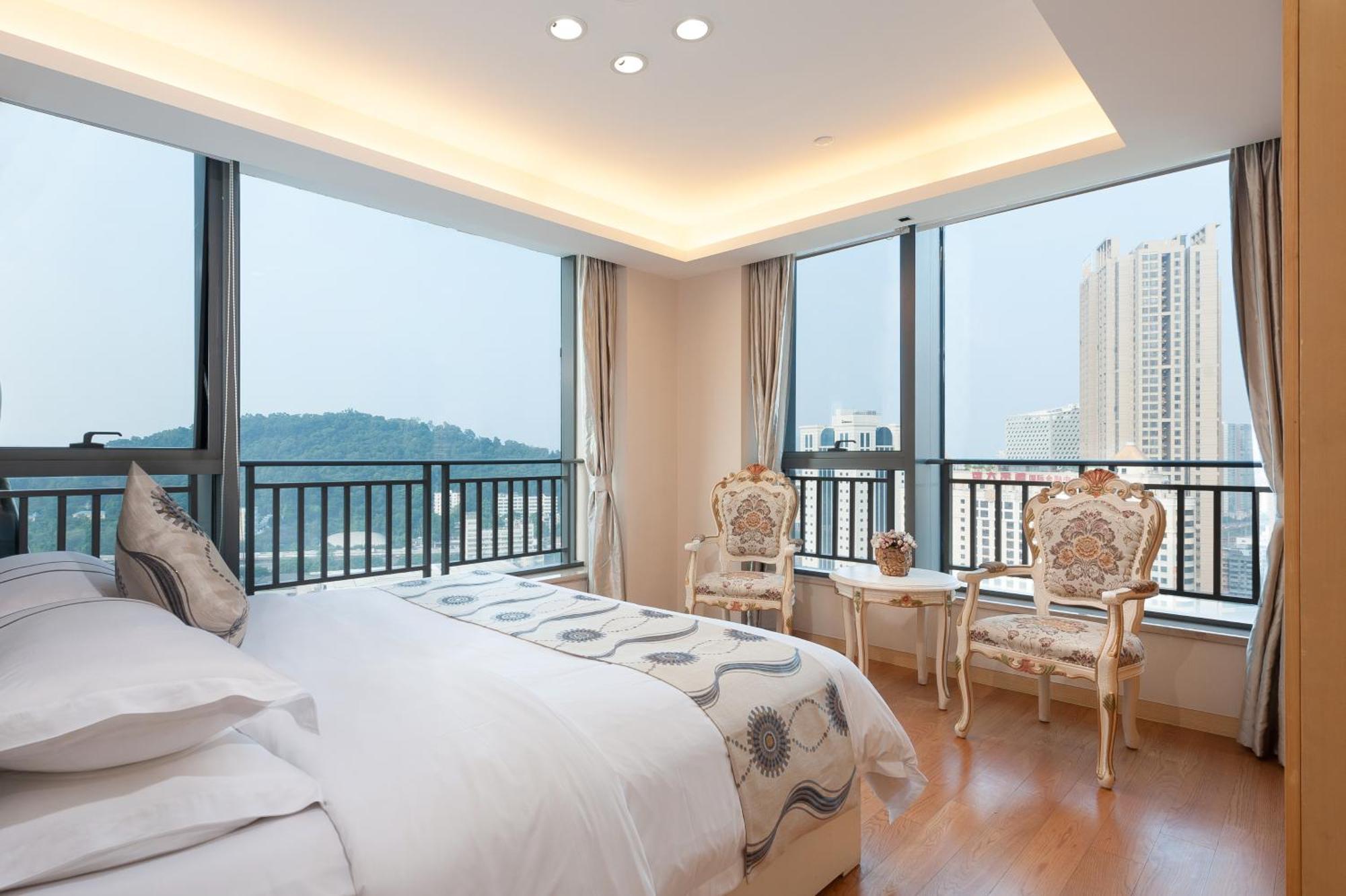 Qingman Apartment Guangzhou Zhujiang New Town East Railway Station Branch Kültér fotó